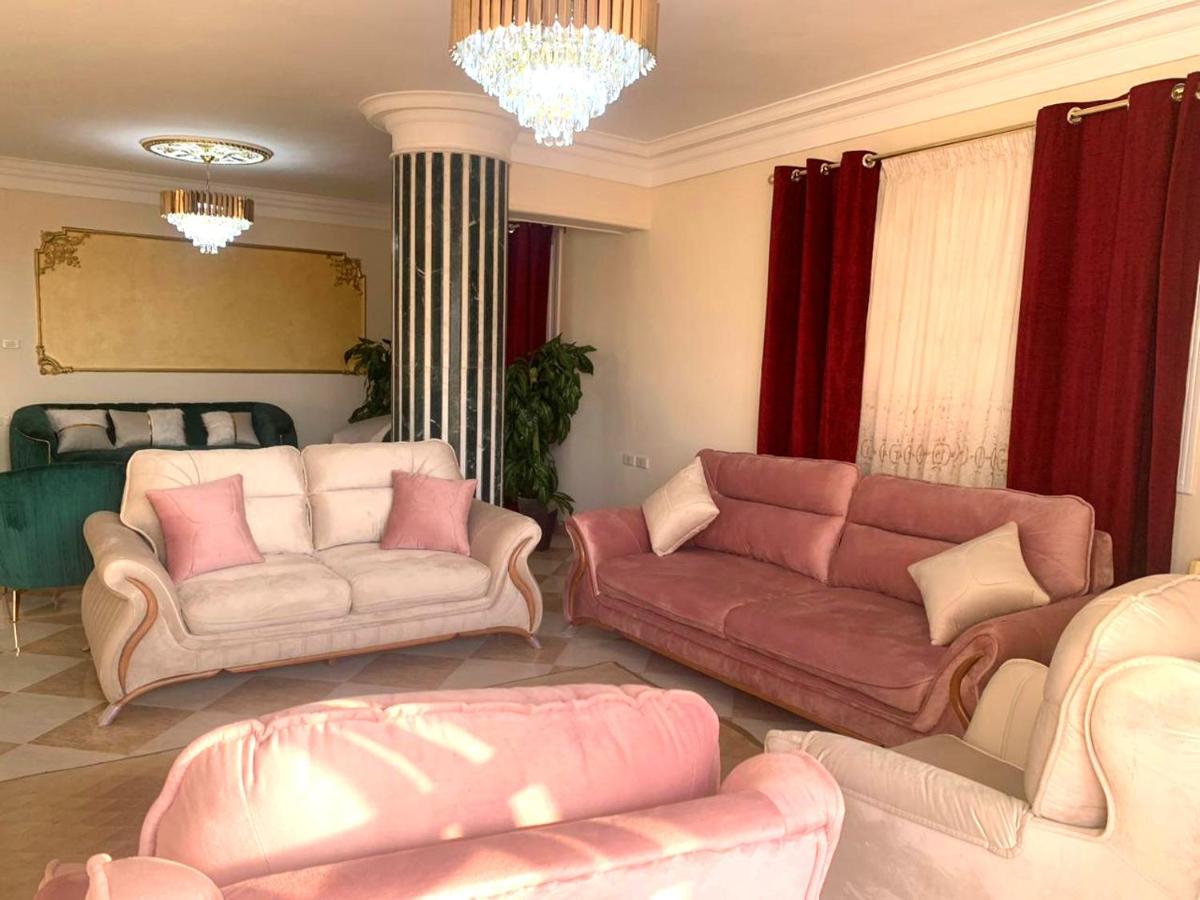 Deluxe Apartment Nasr City Kairó Kültér fotó