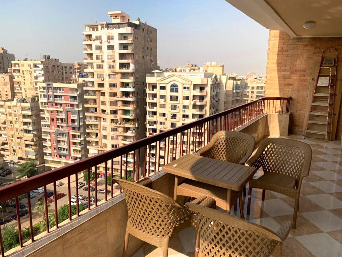 Deluxe Apartment Nasr City Kairó Kültér fotó