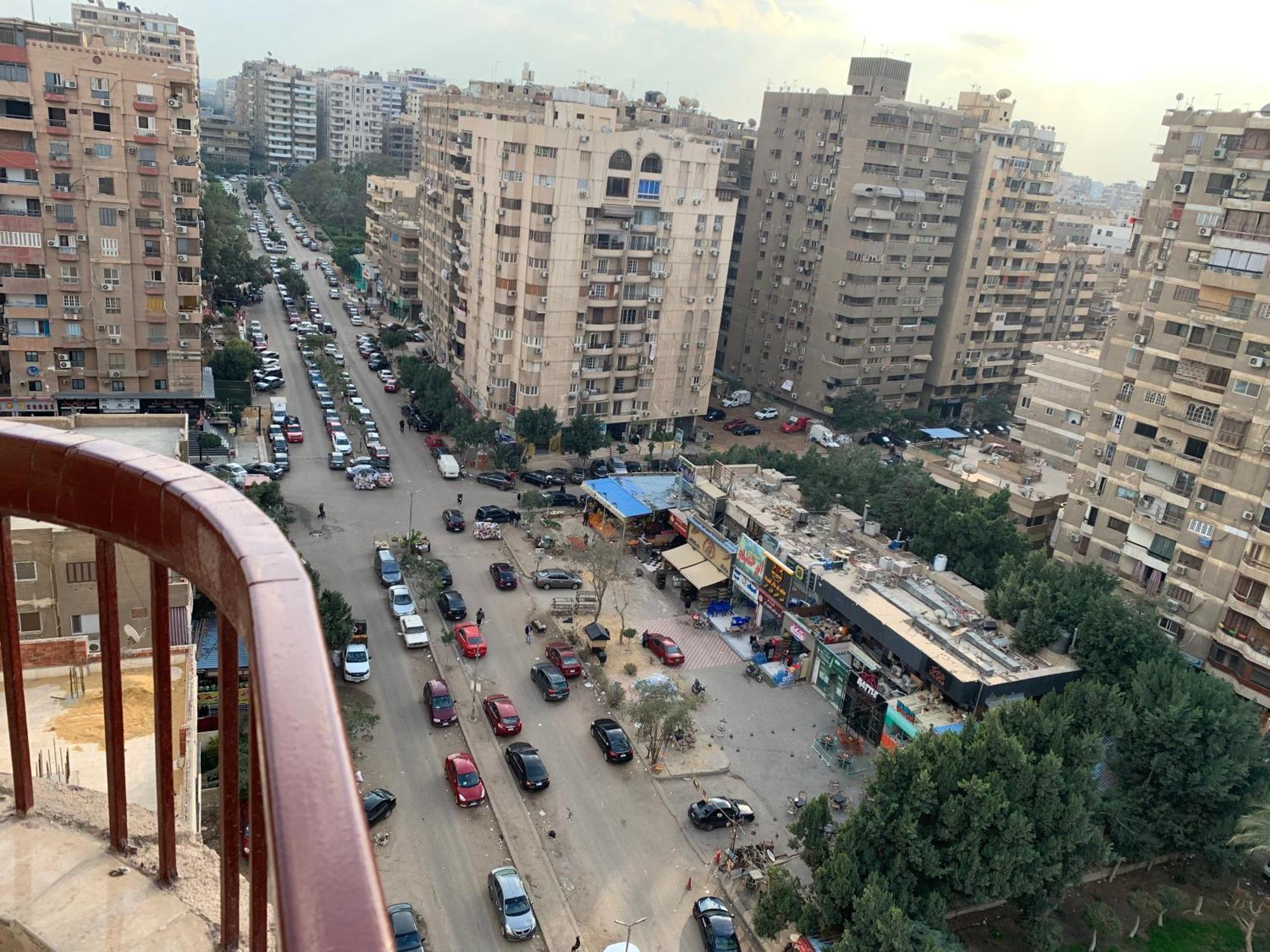 Deluxe Apartment Nasr City Kairó Kültér fotó