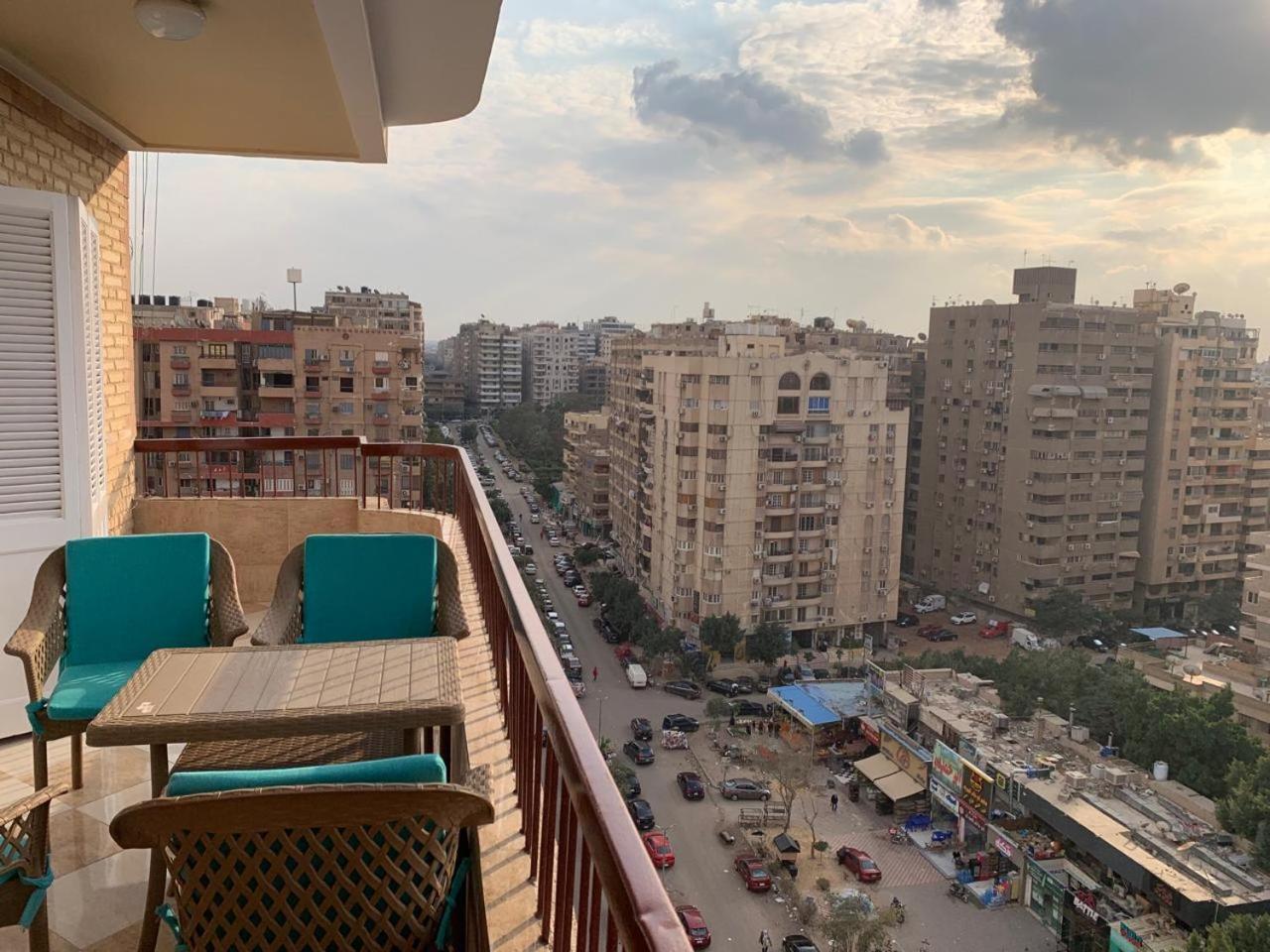 Deluxe Apartment Nasr City Kairó Kültér fotó