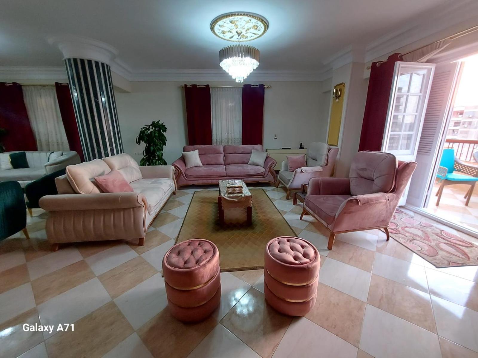 Deluxe Apartment Nasr City Kairó Kültér fotó